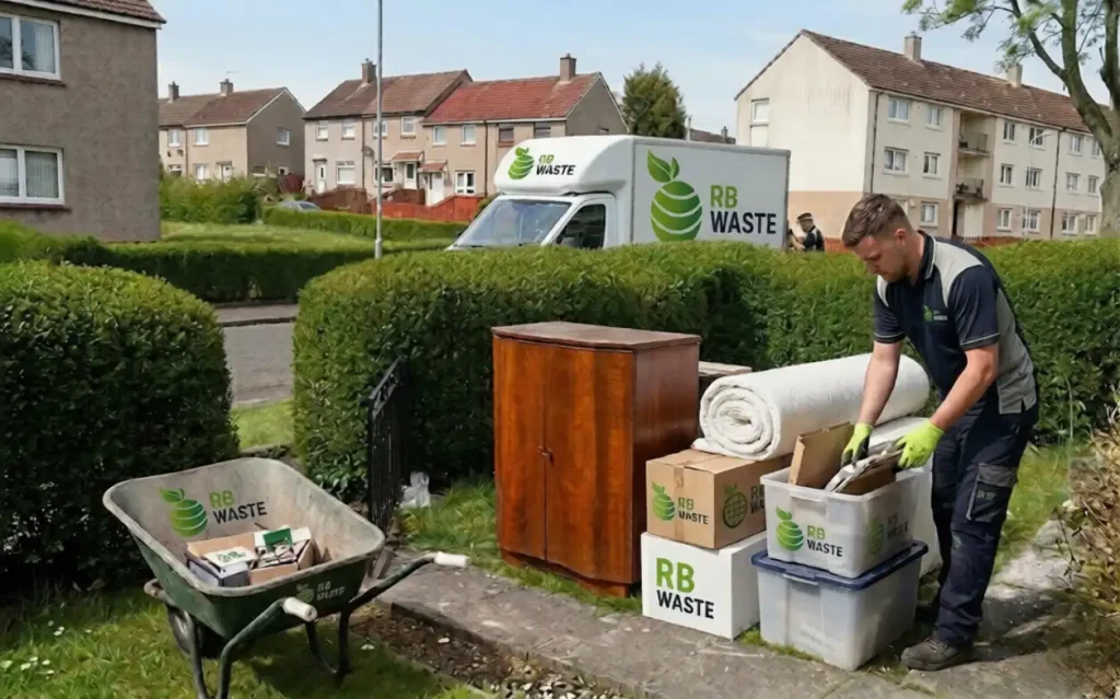 RB rubbish rubbish Clearance in Streatham